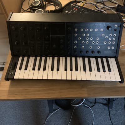 Korg MS-20 Mini Semi-Modular Analog Synthesizer 2013 - Present - Black