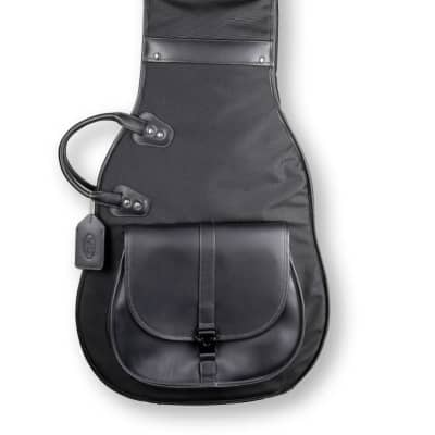 Reunion Blues Sonoma Solid Body Gtr Bag, BLK 1680 fabric Reunion Blues Sonoma Solid Body Gtr Bag, BLK 1680 fabric
