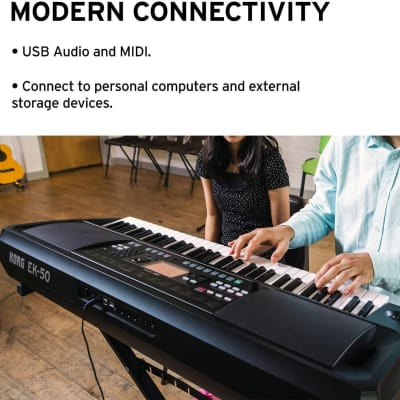Korg EK-50 Entertainer Keyboard image 6