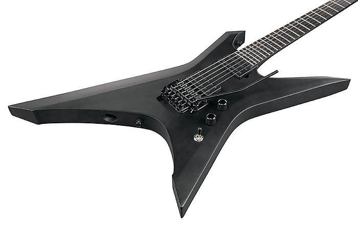 Ibanez - XPTB620 - Xiphos Iron Label - Electric Guitar - Black Flat image 1