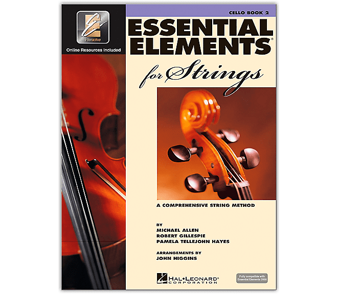 Essential Elements for Strings Book 2 - Cello <HL00868059> Hal Leonard image 1