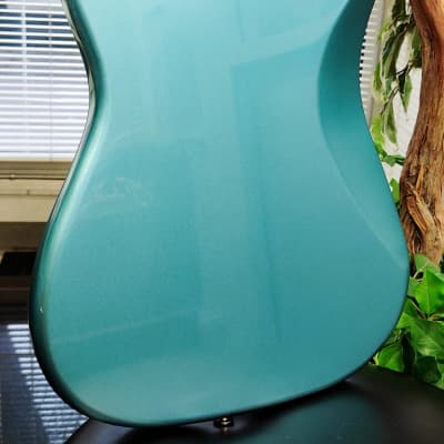 Squier Tom DeLonge Inspired Bullet Stratocaster - Ice Blue image 13