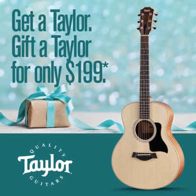 Taylor GS Mini Mahogany Acoustic Guitar - Natural with Black Pickguard - 185 *36 Months NO INTEREST image 9