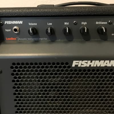 Fishman Loudbox PRO-LBX-001 Acoustic Combo Amp image 6