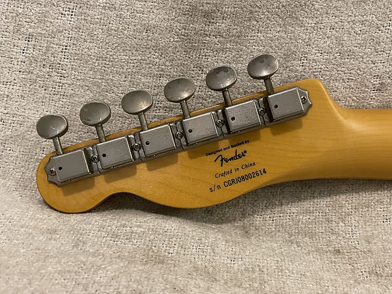 2008 Squier Classic Vibe Telecaster Vintage White Blonde Pro 2008 Squier Classic Vibe Telecaster Vintage White Blonde Pro
