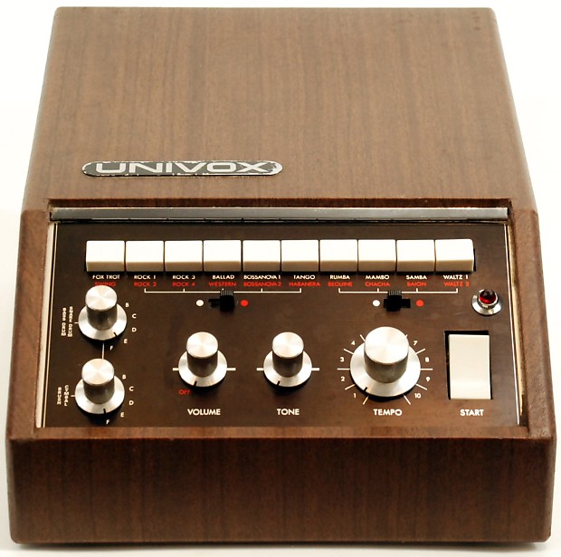 Univox SR-55 Vintage Drum Machine image 1
