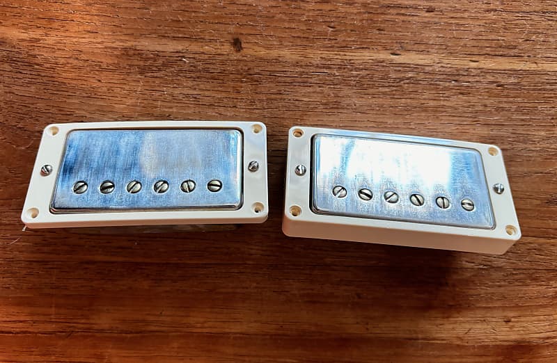 Gibson Custombuckers PAF Humbucker Set - Nickel