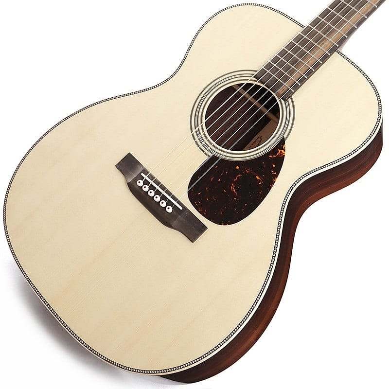 MARTIN CTM OM-28 Swiss Spruce Spruce Top -Factory Tour Promotion Custom- image 1