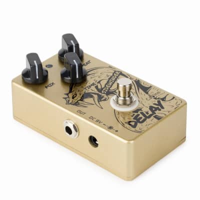 Caline Cp-63 Sidewinder Delay Guitar Effect Pedal New image 3