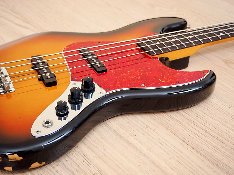 1989 Fender Jazz Bass '62 Vintage Reissue Bass Guitar