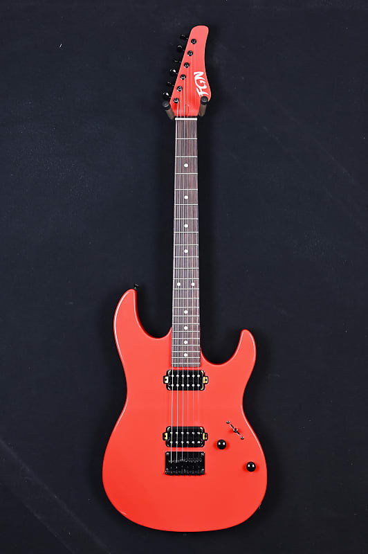 FGN Odyssey NO.1 Custom LTD from 2023 in Red with bag image 1