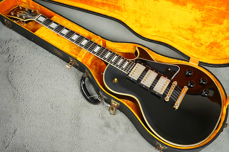 1958 Gibson Les Paul Custom + OHSC image 1