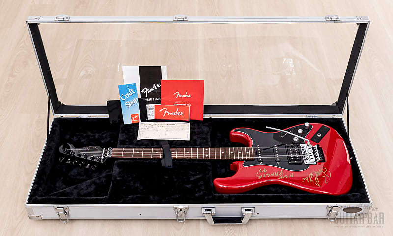 Fender Stratocaster Brad Gillis ジャンク Fender Brad Gillis Stratocaster Replica Handbuilt by Brad