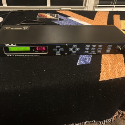Reverb.com listing, price, conditions, and images for digitech-tsr-12