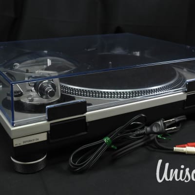 Technics SL-1200MK3D Silver Direct Drive DJ Turntable [Excellent] image 13