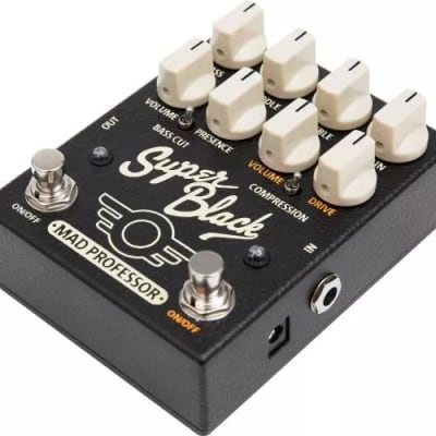 Reverb.com listing, price, conditions, and images for mad-professor-super-black