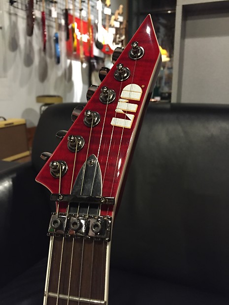 レア)ラージヘッド！Seymour Duncan Traditional Series ESP製 楽器、器材