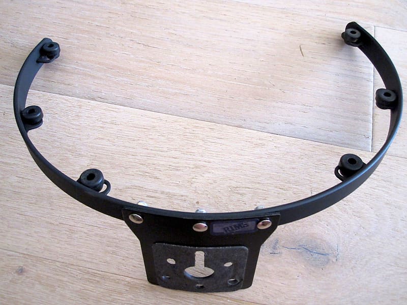 14" 10-Lug RIMS Suspension Tom Mount Matte Black image 1