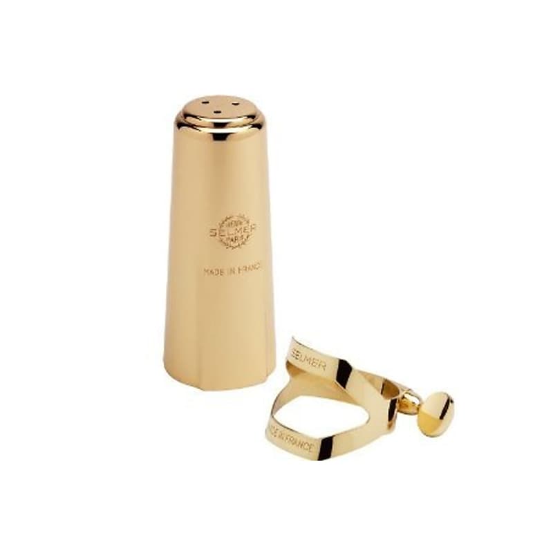 Selmer Paris 440b Baritone Saxophone Ligature And Cap Set, 