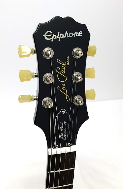 Epiphone Les Paul Classic-T Electric Guitar w/ Min-ETune
