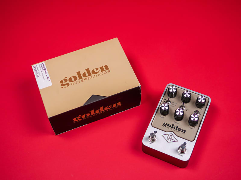 Universal Audio Golden Reverberator