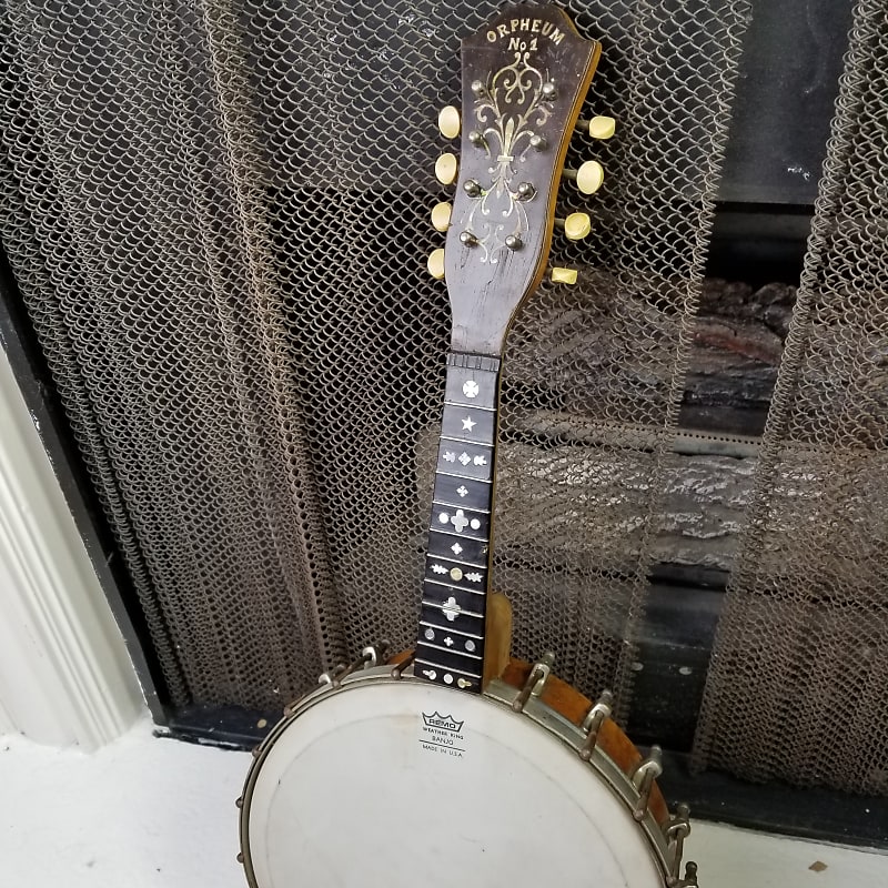 Vintage Orpheum Model No.1 Banjolin (Banjo / | Reverb UK