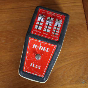 Vintage JEN Jumbo Fuzz 1973-1975 Red/Silver Original Big Muff Pi Circuit Rare TONE! image 1
