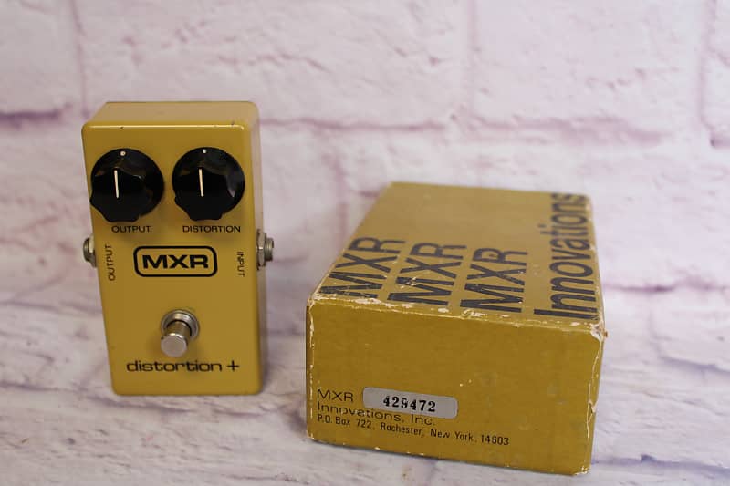 MXR Distortion +