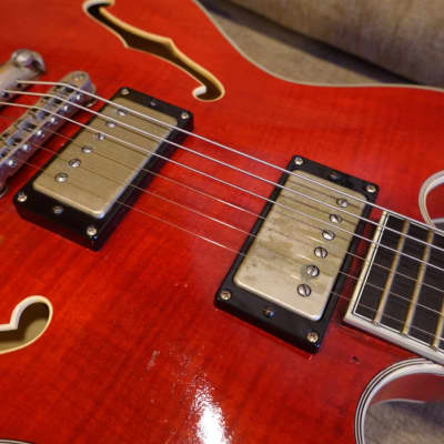 Eastman T59/V-RD Thinline 2021 - Present - Antique Red image 18