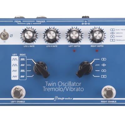 特価販売Twin Oscillator Phaser/Vibrato Lovetone Doppelganger クローン フェイザー