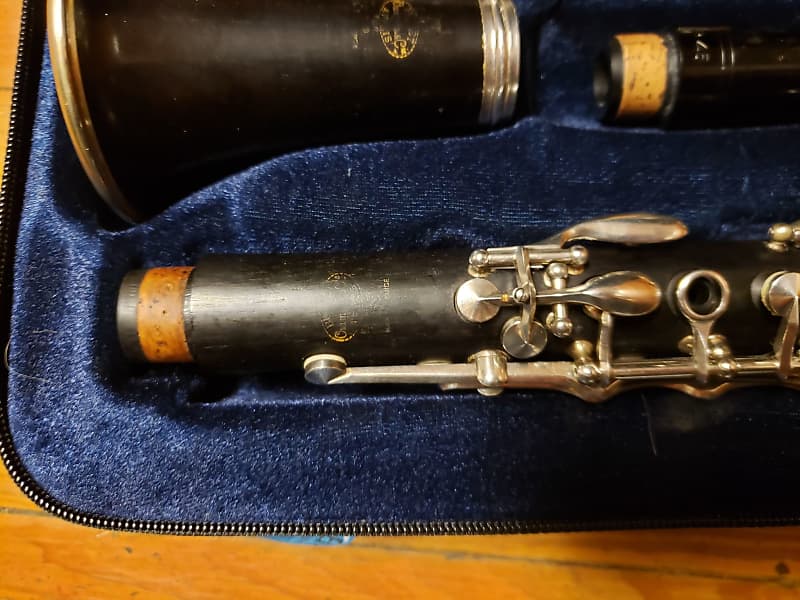 Vintage 1975 Buffet Crampon R13 Bb Clarinet For Sale Nice Reverb