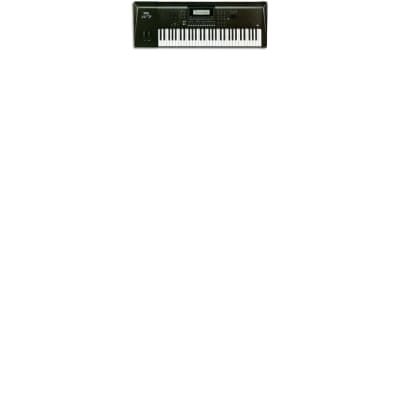 Yamaha W7 Synthesizer 1994 - Black