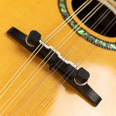 David Oddy A Style Mandolin, Electro - natural image 17