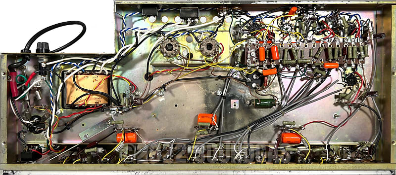 ELK Viking 50 - reverb/vibrato valve/tube amp - 1960s | Reverb
