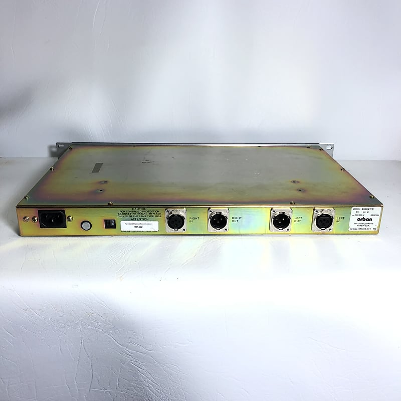 希少 エフェクター ｏｒｂａｎ 8200ＳＴ 希少 エフェクター orban 8200ST｜Yahoo!フリマ（旧