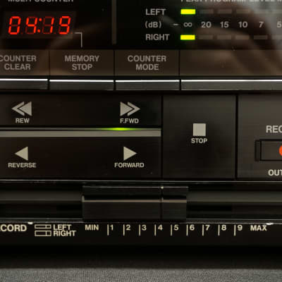 Tascam 112R 80's / 90's Professional Cassette Stereo Tape