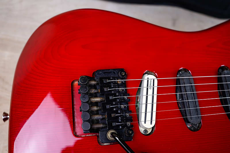 Charvel by Jackson Super Dinky Soloist AR-110 SSS MIJ 1990