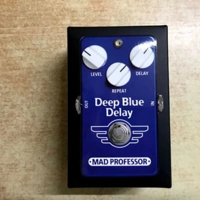 Mad Professor Deep Blue Delay Pedal w/ Original box & paperwork image 2