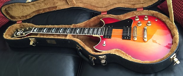 Yamaha SG-1000 1982 Cherry Sunburst - w/ hardcase | Reverb Yamaha SG-1000 1982 Cherry Sunburst - w/ hardcase | Reverb