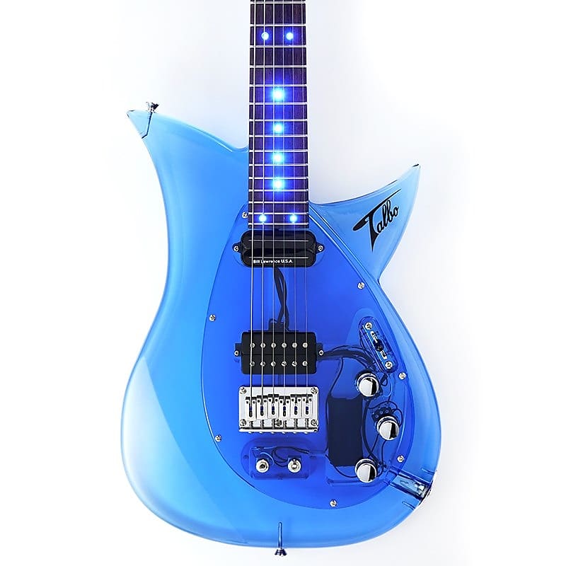 ギター talbo 40th anniversary Emerald BLUE TOKAI TALBO 40th ANV Emerald Blue 24F LED Complete Last one