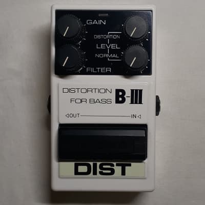 グヤトーン B-III ベース用ディストーション PS-033 Guyatone PS-033 DISTORTION FOR BASS B-III（接点洗浄） 」: こ