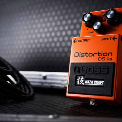 Boss DS-1W Distortion Waza Craft