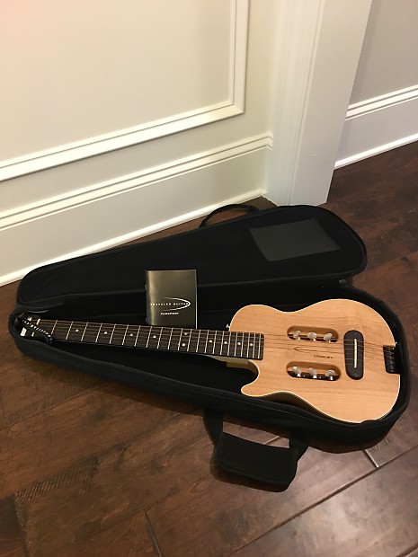 Traveler Guitar Escape MK II Natural Left Handed Lefty