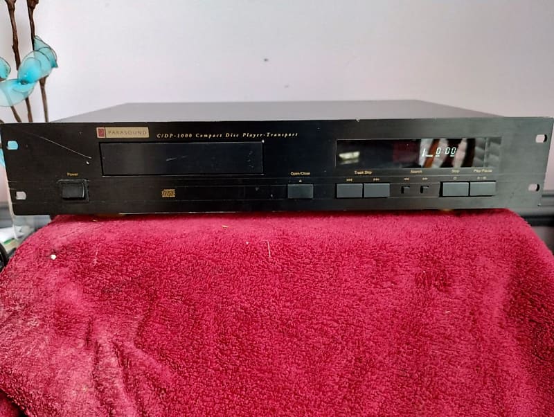 parasound cd player