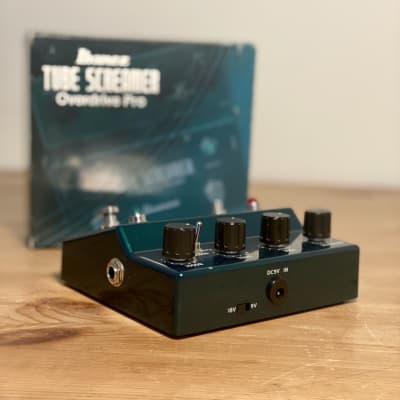 Ibanez TS808DX Tube Screamer Pro Deluxe Overdrive Pedal | Reverb UK