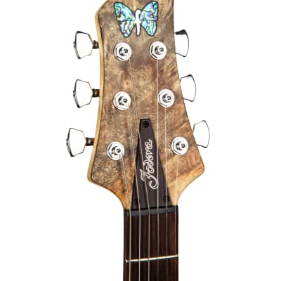 Fodera Buckeye Burl Monarch P902 Guitar image 5
