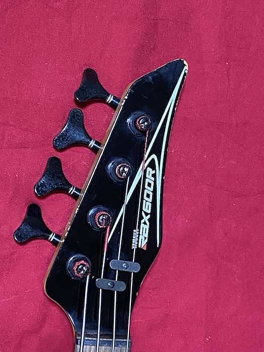 Yamaha RBX-600R 1980's MIJ Electric Bass Guitar | Reverb