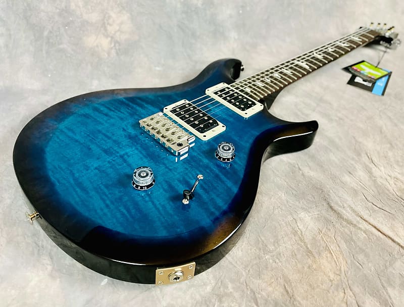 PRS S2 Custom 24 2022 - Whale Blue Smokeburst | Reverb