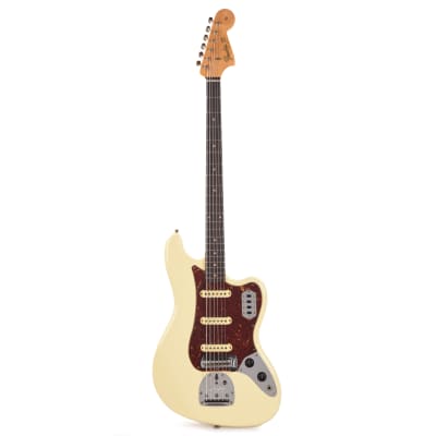 Fender Custom Shop Bass VI Journeyman Relic Vintage White (Serial #CZ577570) image 4