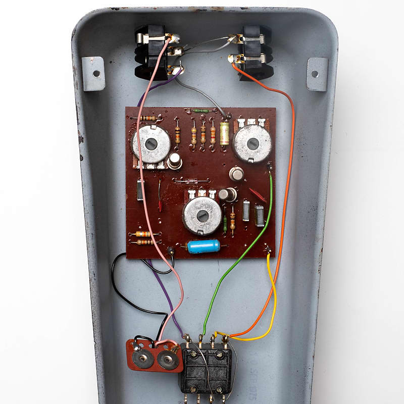 VOX Tone Bender MKIII 1975, all original vintage fuzz